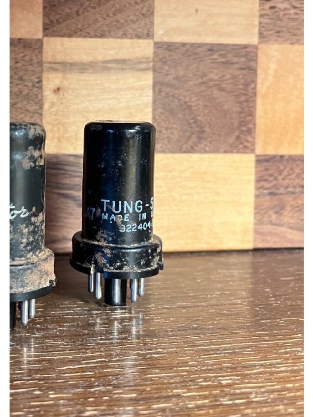 Tung - Sol Metal Vacuum Tube A1239, not tested